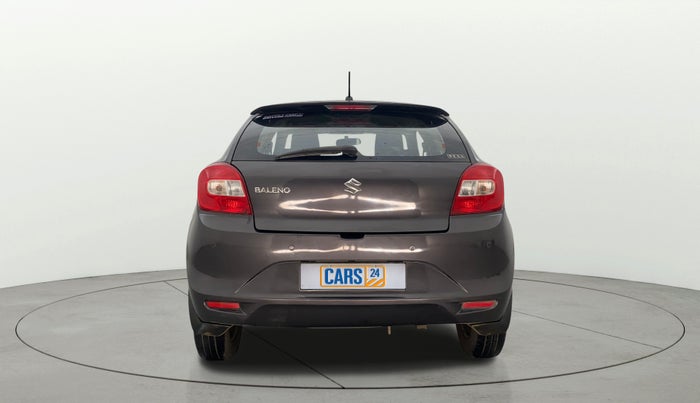 2018 Maruti Baleno DELTA PETROL 1.2, Petrol, Manual, 55,673 km, Back/Rear