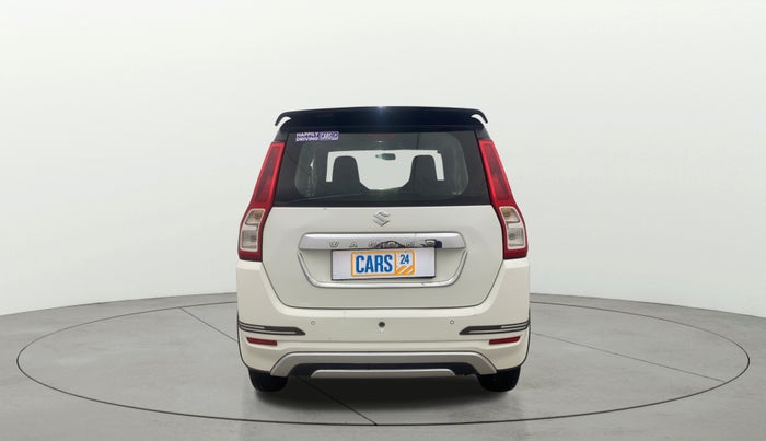 2022 Maruti New Wagon-R VXI CNG 1.0, CNG, Manual, 72,173 km, Back/Rear