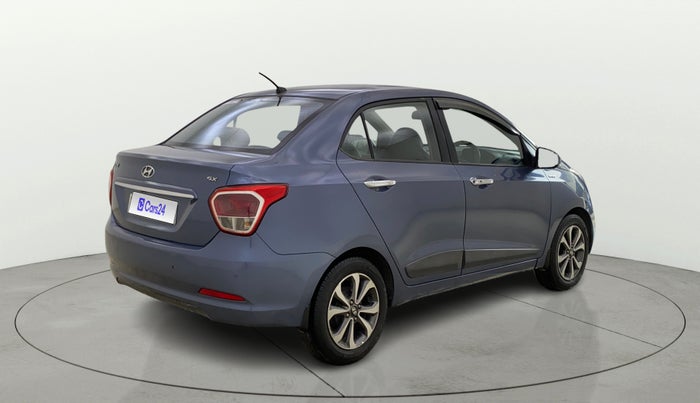 2014 Hyundai Xcent SX 1.2 (O), Petrol, Manual, 87,726 km, Right Back Diagonal