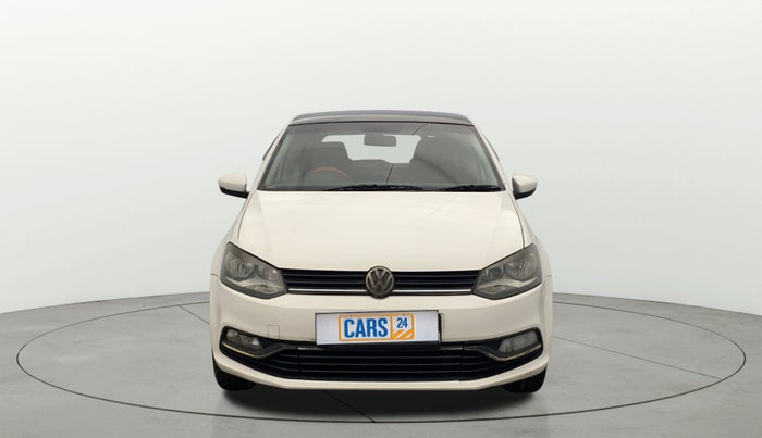 2016 Volkswagen Polo COMFORTLINE 1.2L, Petrol, Manual, 77,186 km, Front