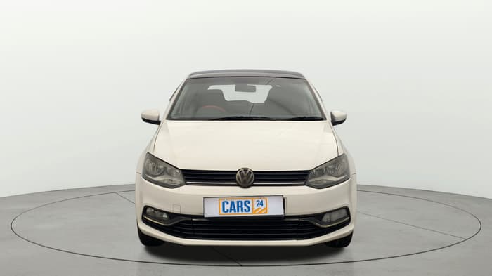 2016 Volkswagen Polo COMFORTLINE 1.2L, Petrol, Manual, 77,186 km, Front