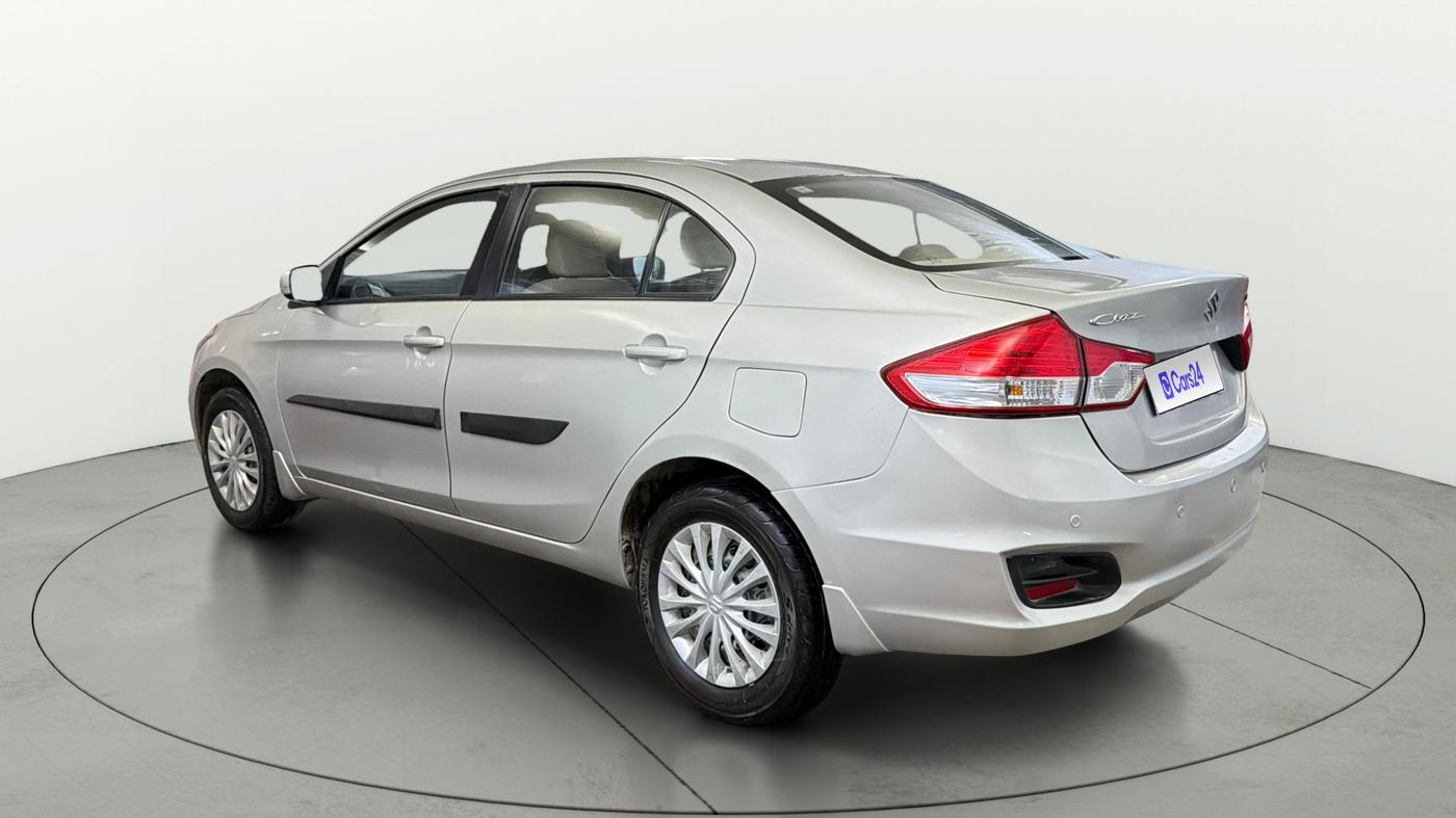 2018 Maruti Ciaz DELTA 1.4 MT PETROL, Petrol, Manual, 90,508 km, Left Back Diagonal