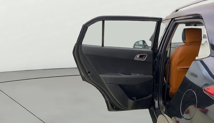 2017 Hyundai Creta SX PLUS AT 1.6 PETROL, Petrol, Automatic, 81,084 km, LHS Rear Door