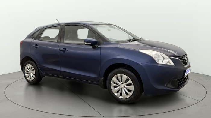2018 Maruti Baleno DELTA PETROL 1.2, Petrol, Manual, 47,489 km, Right Front Diagonal
