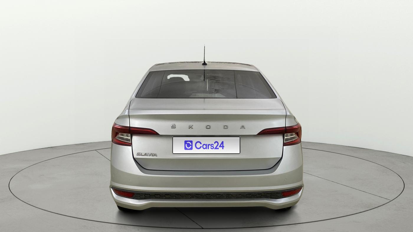 2022 Skoda SLAVIA ACTIVE 1.0L TSI MT, Petrol, Manual, 84,414 km, Back/Rear