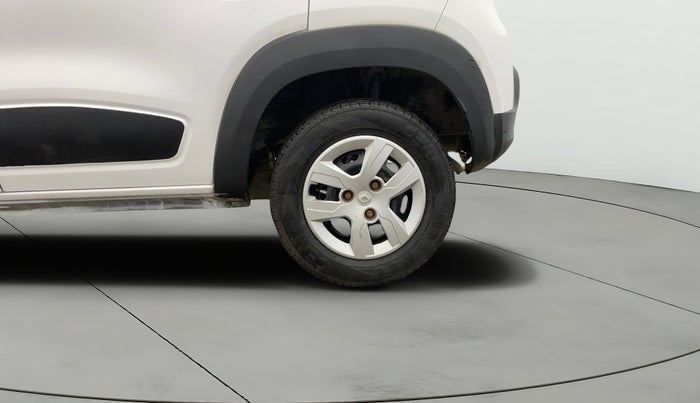 2019 Renault Kwid RXT 1.0 (O), Petrol, Manual, 82,791 km, Left Rear Wheel