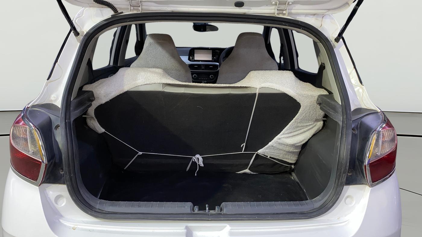 2022 Hyundai GRAND I10 NIOS SPORTZ 1.2 KAPPA VTVT, Petrol, Manual, 28,176 km, Boot Open Zoomed View