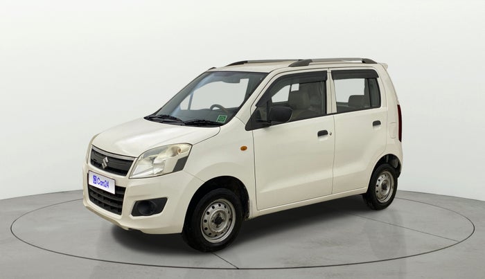 2017 Maruti Wagon R 1.0 LXI, Petrol, Manual, 80,949 km, Left Front Diagonal