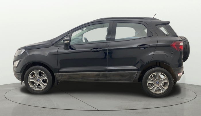 2021 Ford Ecosport TITANIUM 1.5L SPORTS(SUNROOF) DIESEL, Diesel, Manual, 36,627 km, Left Side