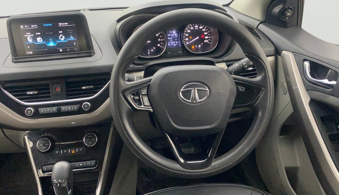 2018 Tata NEXON XZA PLUS PETROL, Petrol, Automatic, 63,160 km, Steering Wheel Close Up