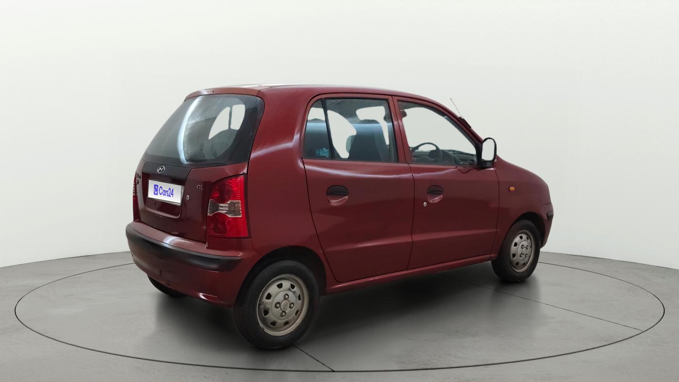 2013 Hyundai Santro Xing GL PLUS, Petrol, Manual, 42,382 km, Right Back Diagonal