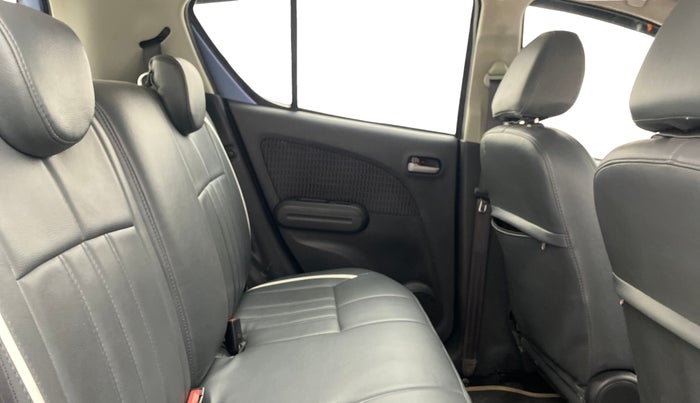 2013 Maruti Ritz VXI, Petrol, Manual, 62,145 km, Right Side Rear Door Cabin