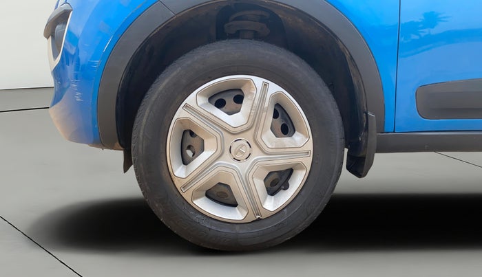 2018 Tata NEXON XMA PETROL, Petrol, Automatic, 52,519 km, Left Front Wheel