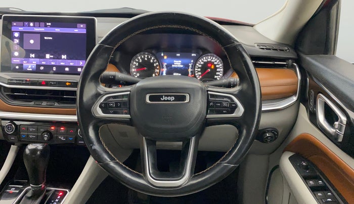 2021 Jeep Compass LIMITED (O) 1.4 PETROL DCT, Petrol, Automatic, 48,130 km, Steering Wheel Close Up