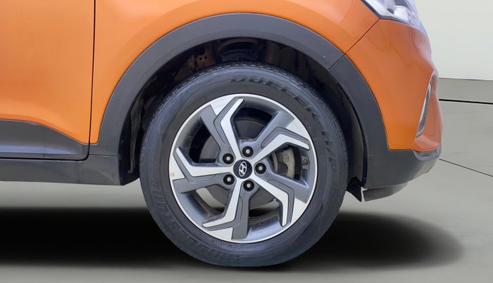 2018 Hyundai Creta SX AT 1.6 PETROL, Petrol, Automatic, 43,113 km, Right Front Wheel