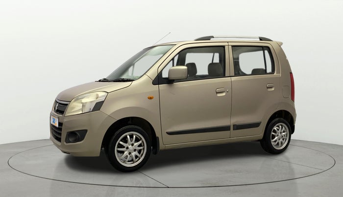 2013 Maruti Wagon R 1.0 VXI, Petrol, Manual, 57,715 km, Left Front Diagonal