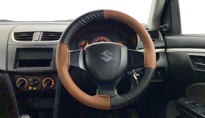 2017 Maruti Swift LXI (O), Petrol, Manual, 34,097 km, Steering Wheel Close Up