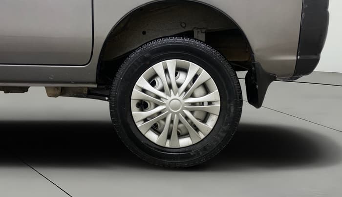 2019 Maruti Eeco 5 STR WITH A/C+HTR, Petrol, Manual, 24,975 km, Left Rear Wheel