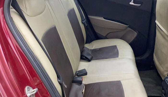 2016 Hyundai Grand i10 SPORTZ 1.2 KAPPA VTVT, Petrol, Manual, 86,371 km, Right Side Rear Door Cabin