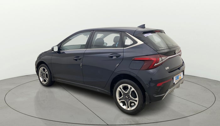 2023 Hyundai NEW I20 SPORTZ 1.2 IVT, Petrol, Automatic, 25,048 km, Left Back Diagonal