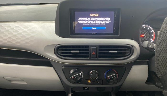 2021 Hyundai GRAND I10 NIOS MAGNA CORPORATE EDITION 1.2 KAPPA VTVT, Petrol, Manual, 28,672 km, Air Conditioner