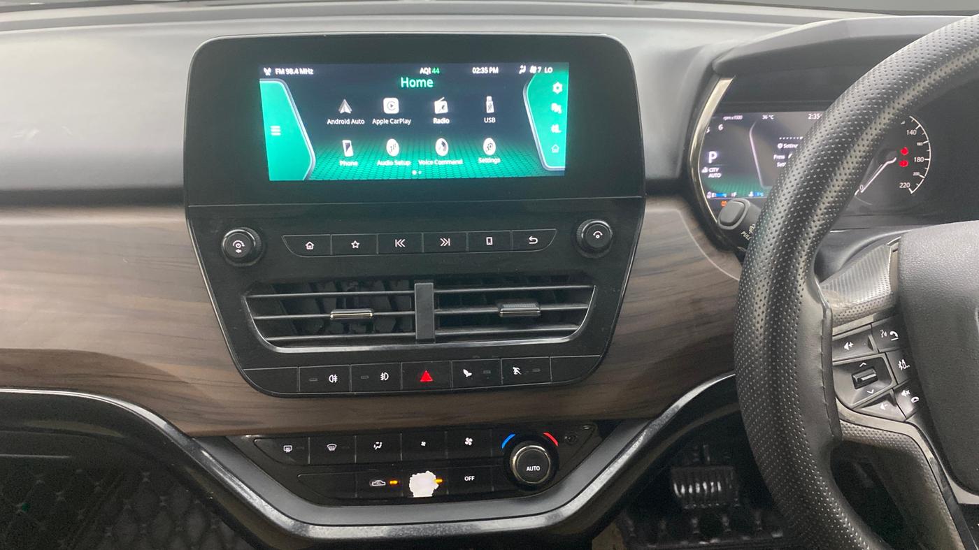 2022 Tata Safari XZA PLUS 6S KAZIRANGA, Diesel, Automatic, 1,15,579 km, Air Conditioner