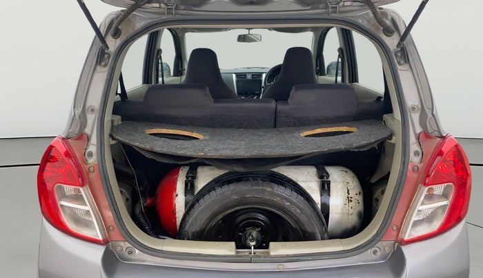 2014 Maruti Celerio VXI CNG, CNG, Manual, 1,33,422 km, Boot Open Zoomed View