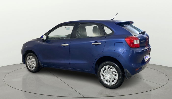 2017 Maruti Baleno DELTA PETROL 1.2, Petrol, Manual, 73,378 km, Left Back Diagonal