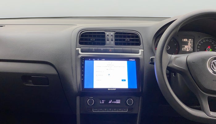 2021 Volkswagen Polo COMFORTLINE 1.0L TSI AT, Petrol, Automatic, 62,247 km, Air Conditioner