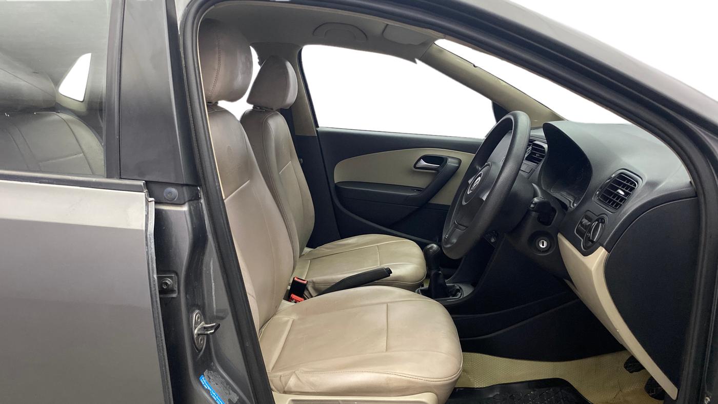 2013 Volkswagen Polo COMFORTLINE 1.2L PETROL, Petrol, Manual, 69,631 km, Right Side Front Door Cabin