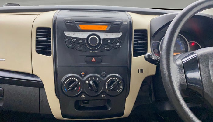 2017 Maruti Wagon R 1.0 VXI, Petrol, Manual, 44,062 km, Air Conditioner