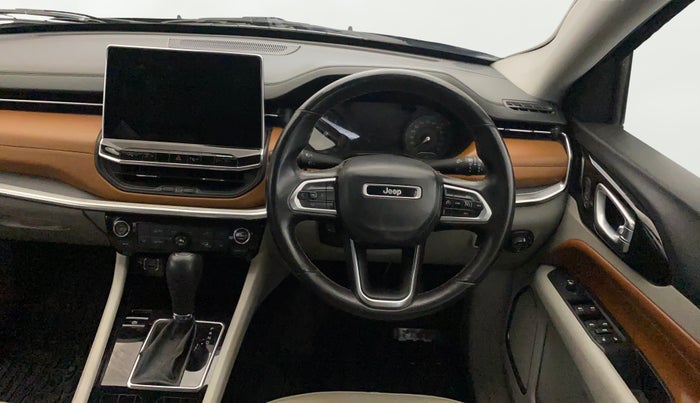 2022 Jeep Compass LIMITED (O) 1.4 PETROL DCT, Petrol, Automatic, 47,295 km, Steering Wheel Close Up