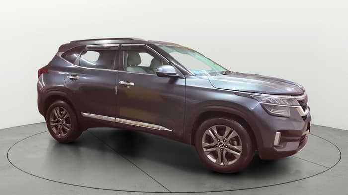 2020 KIA SELTOS HTX 1.5 DIESEL, Diesel, Manual, 81,992 km, Right Front Diagonal