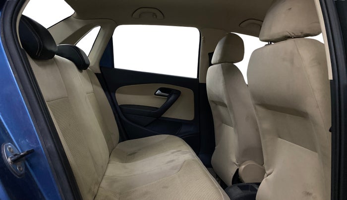 2016 Volkswagen Ameo COMFORTLINE 1.2L, Petrol, Manual, 43,710 km, Right Side Rear Door Cabin