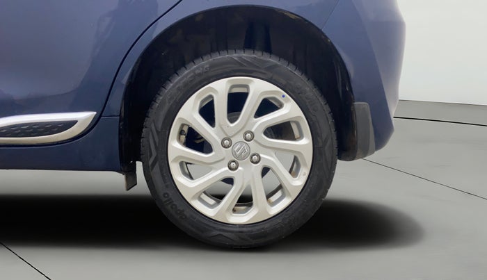 2024 Maruti Baleno ZETA PETROL 1.2, Petrol, Manual, 10,455 km, Left Rear Wheel