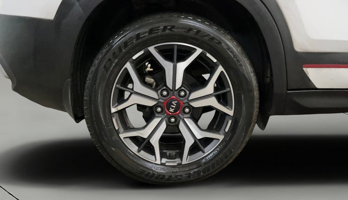 2020 KIA SELTOS GTX PLUS AT 1.5 DIESEL, Diesel, Automatic, 75,342 km, Right Rear Wheel