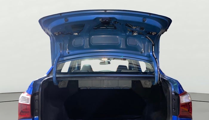 2019 Hyundai Xcent S 1.2, Petrol, Manual, 56,577 km, Boot Door Open