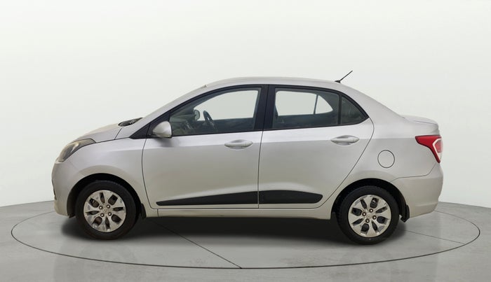 2016 Hyundai Xcent S 1.2, Petrol, Manual, 1,07,573 km, Left Side
