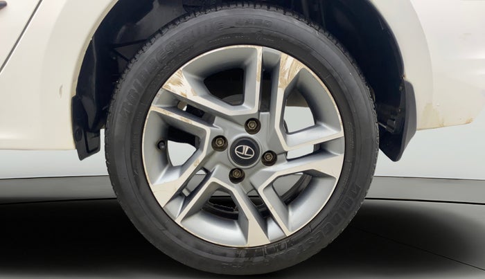2022 Tata TIGOR XZ PLUS PETROL, Petrol, Manual, 38,050 km, Left Rear Wheel