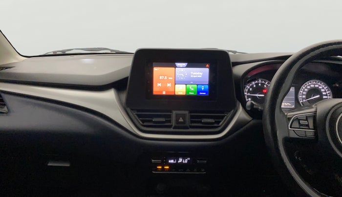 2022 Maruti Baleno DELTA PETROL 1.2, Petrol, Manual, 1,37,503 km, Air Conditioner
