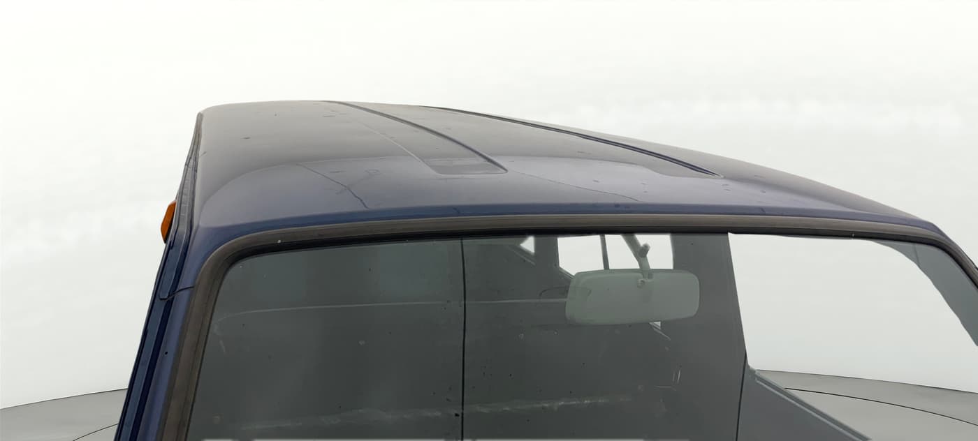 2017 Maruti OMNI E 8 STR, Petrol, Manual, 22,591 km, Roof
