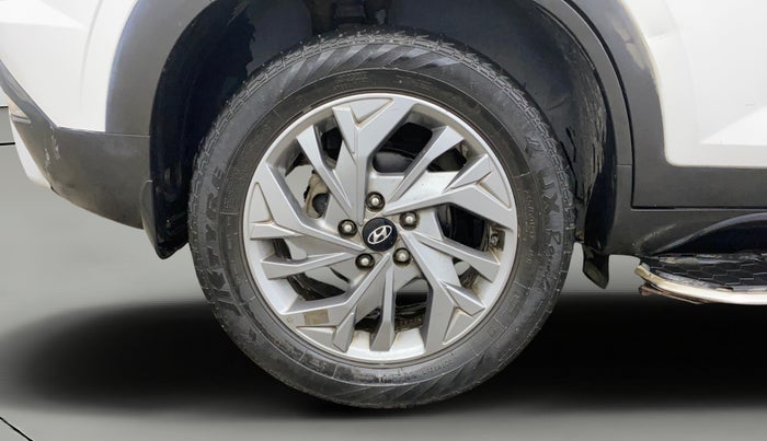 2021 Hyundai Creta SX (O) 1.4 TURBO DCT, Petrol, Automatic, 58,147 km, Right Rear Wheel