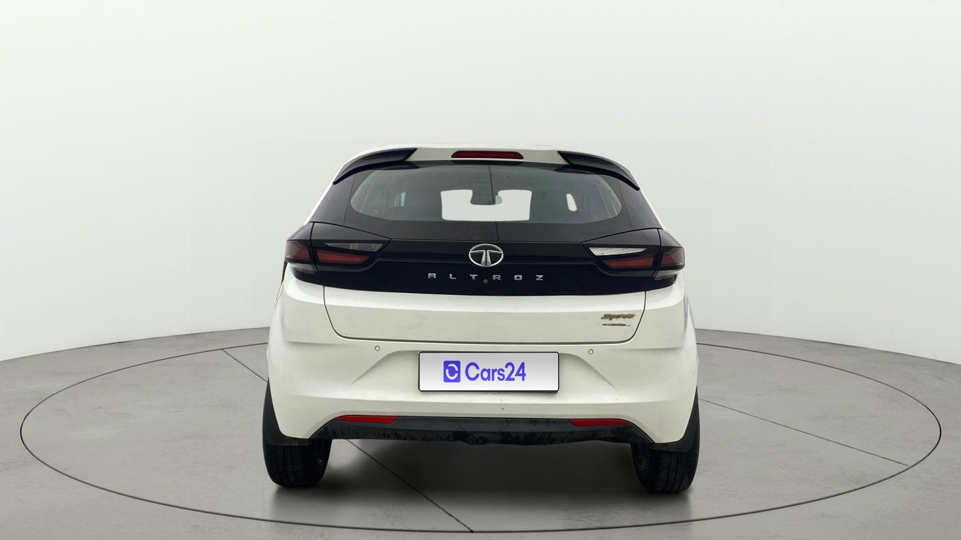 2021 Tata ALTROZ XT DIESEL, Diesel, Manual, 77,344 km, Back/Rear