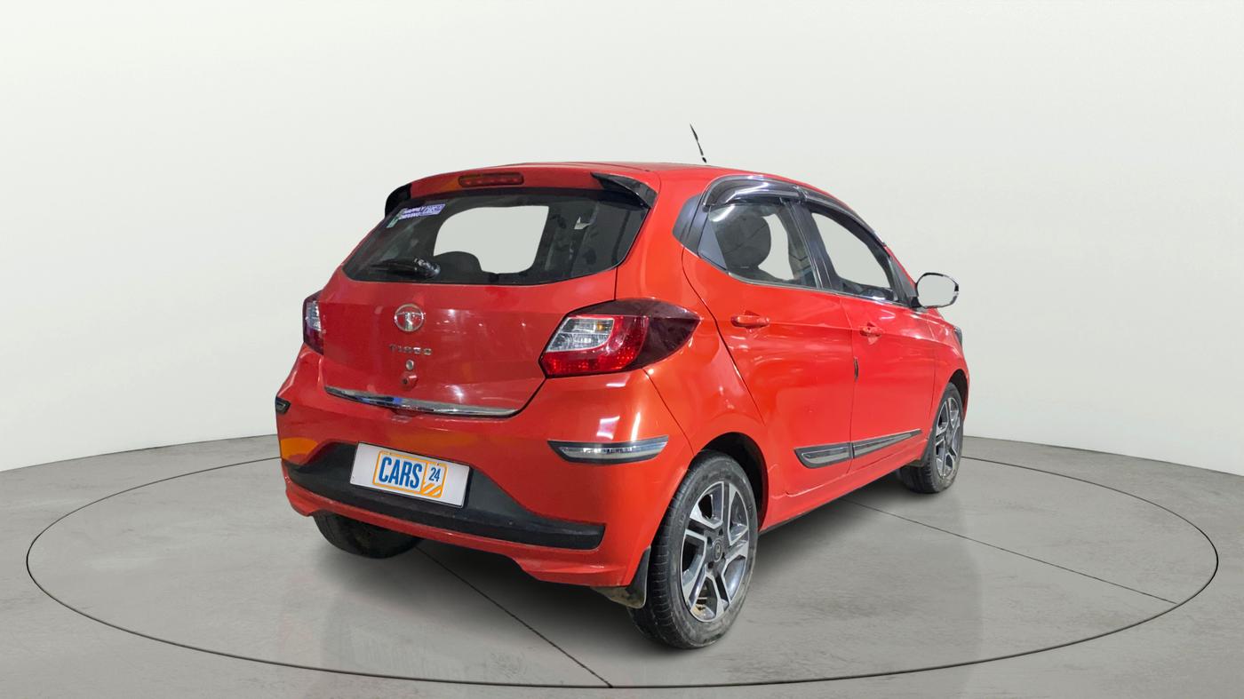2021 Tata Tiago XZ PLUS PETROL, Petrol, Manual, 14,696 km, Right Back Diagonal
