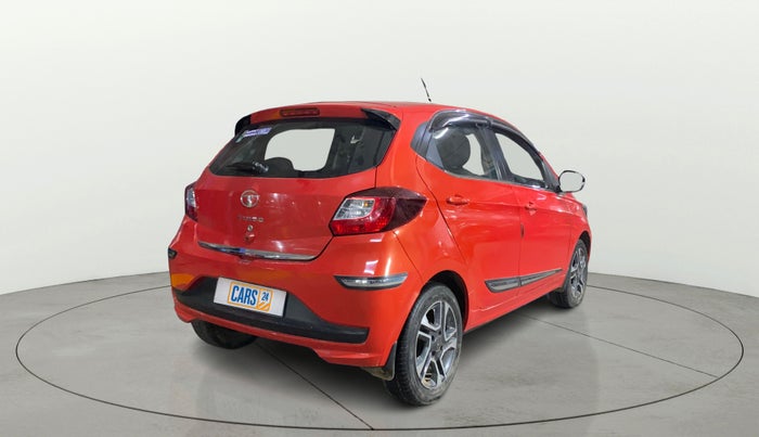 2021 Tata Tiago XZ PLUS PETROL, Petrol, Manual, 14,696 km, Right Back Diagonal