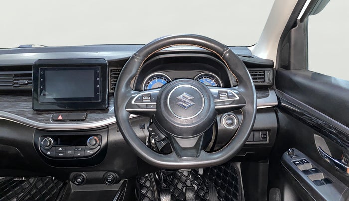 2019 Maruti XL6 ZETA MT, Petrol, Manual, 41,066 km, Steering Wheel Close Up