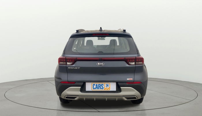 2020 KIA SONET HTX 1.0 IMT, Petrol, Manual, 14,394 km, Back/Rear