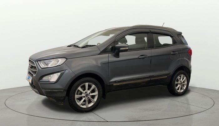 2018 Ford Ecosport TITANIUM 1.5L PETROL, Petrol, Manual, 26,676 km, Left Front Diagonal