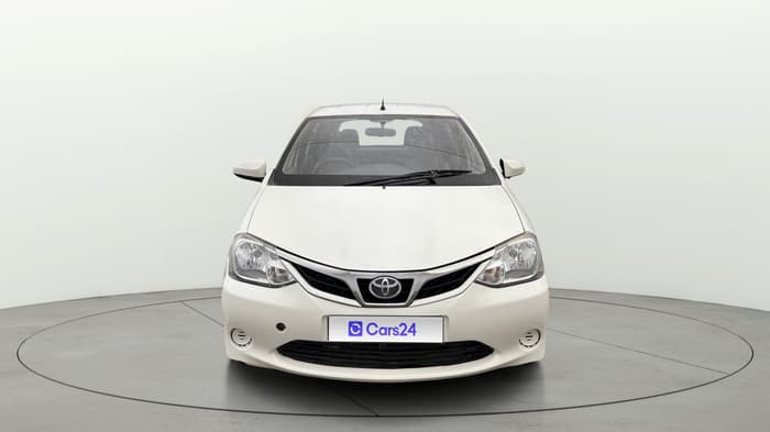 2015 Toyota Etios Liva G, Petrol, Manual, 73,370 km, Front