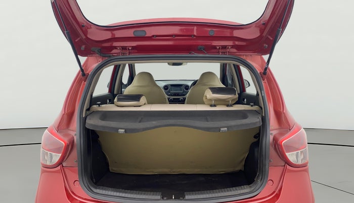 2017 Hyundai Grand i10 ASTA 1.2 KAPPA VTVT, Petrol, Manual, 81,121 km, Boot Open Zoomed View